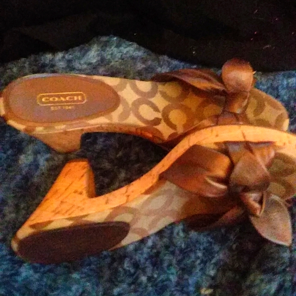 Original Coach, Karen Wedge S 7.5